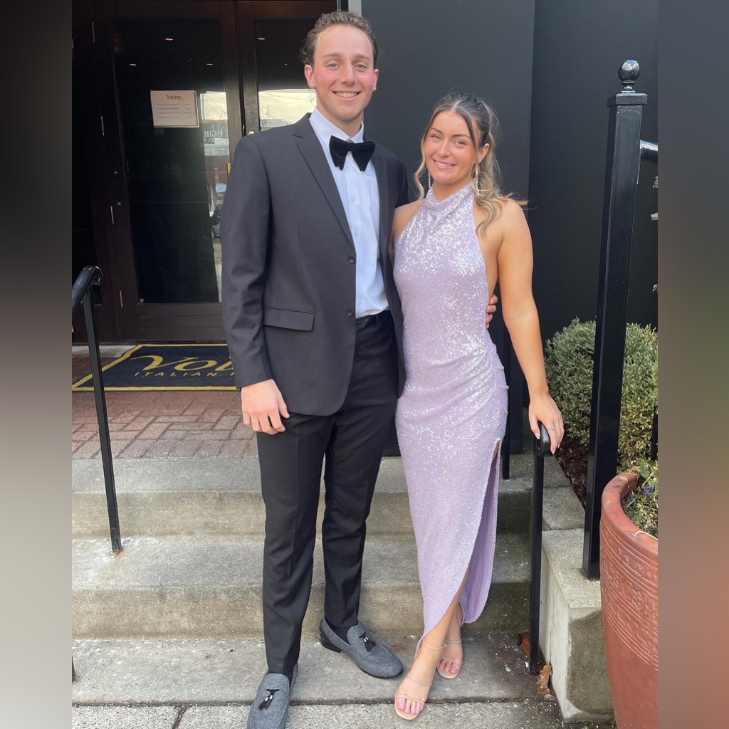Amanda Uprichard Sequin Dress